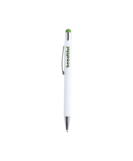 Stylo bille tactile personnalisable en aluminium "WONER" | SIP19