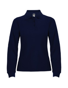 POLO M-LONGUES FEMME 220G "ESTRELLA" - Polos & Chemises - SIP19