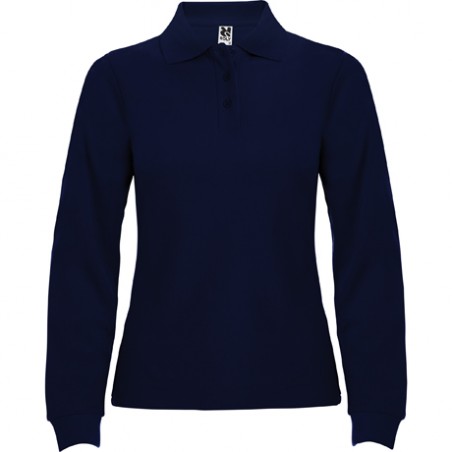 POLO M-LONGUES FEMME 220G "ESTRELLA" - Polos & Chemises - SIP19