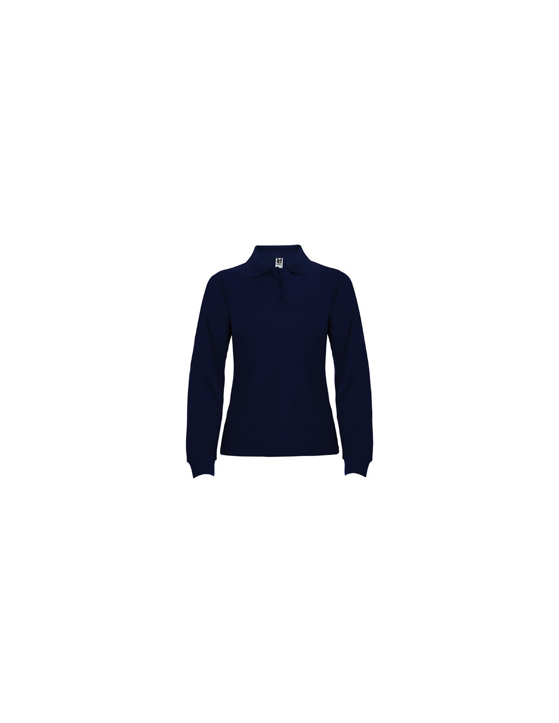 POLO M-LONGUES FEMME 220G "ESTRELLA" - Polos & Chemises - SIP19