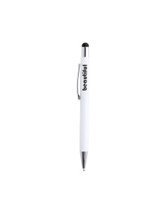 Stylo bille tactile personnalisable en aluminium "WONER" | SIP19
