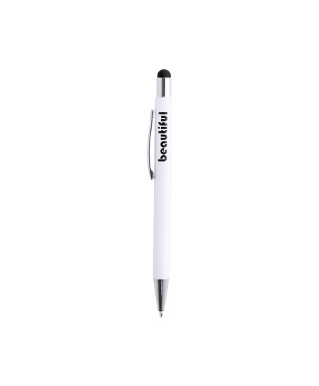 Stylo bille tactile personnalisable en aluminium "WONER" | SIP19