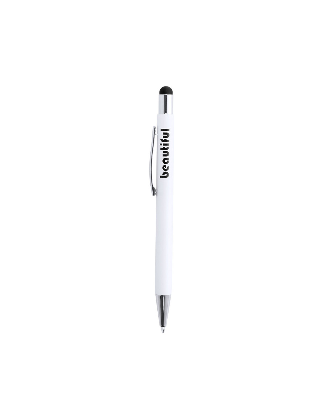Stylo bille tactile personnalisable en aluminium "WONER" | SIP19