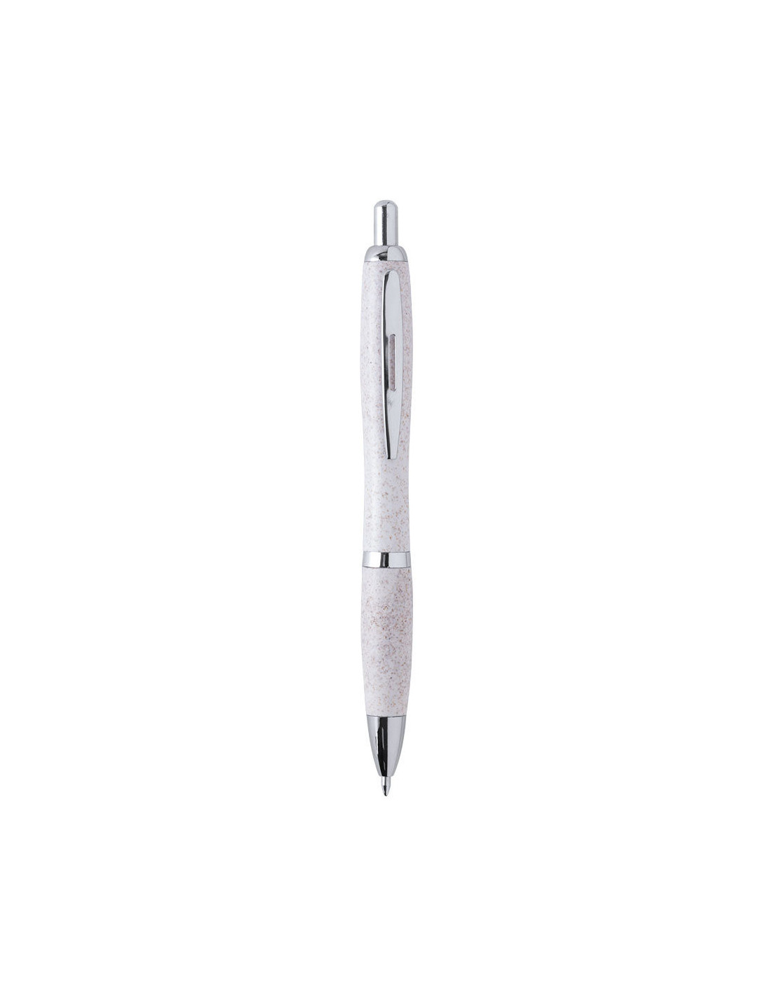 Stylo en paille de blé imprimable "PRODOX" | SIP19