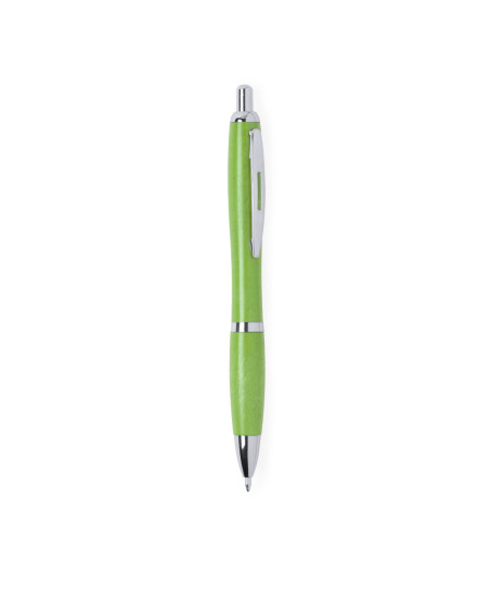 Stylo en paille de blé imprimable "PRODOX" | SIP19