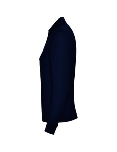POLO M-LONGUES FEMME 220G "ESTRELLA" - Polos & Chemises - SIP19