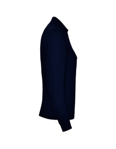 POLO M-LONGUES FEMME 220G "ESTRELLA" - Polos & Chemises - SIP19