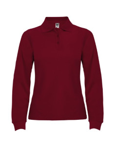 POLO M-LONGUES FEMME 220G "ESTRELLA" - Polos & Chemises - SIP19