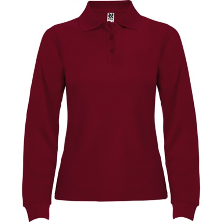 POLO M-LONGUES FEMME 220G "ESTRELLA" - Polos & Chemises - SIP19