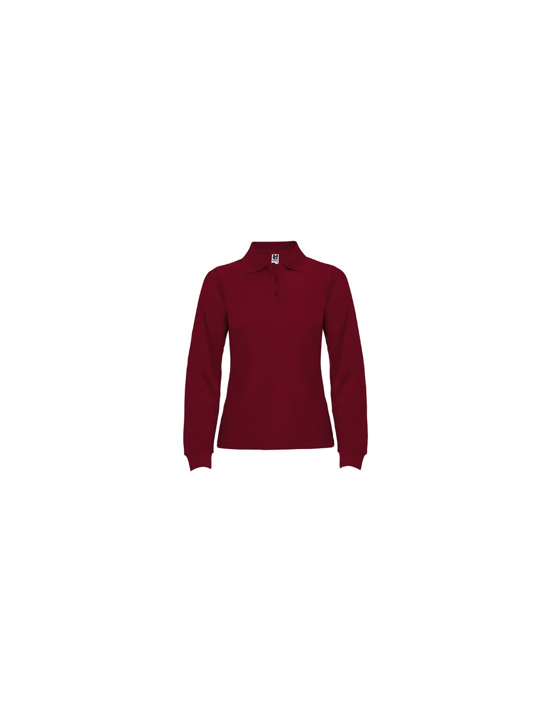 POLO M-LONGUES FEMME 220G "ESTRELLA" - Polos & Chemises - SIP19