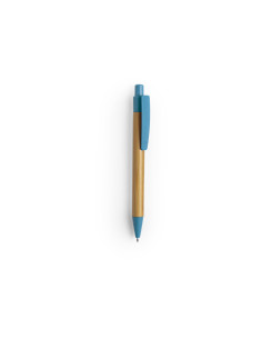 Stylo en paille de blé et bambou personnalisable "SYDOR | SIP19