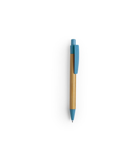 Stylo en paille de blé et bambou personnalisable "SYDOR | SIP19