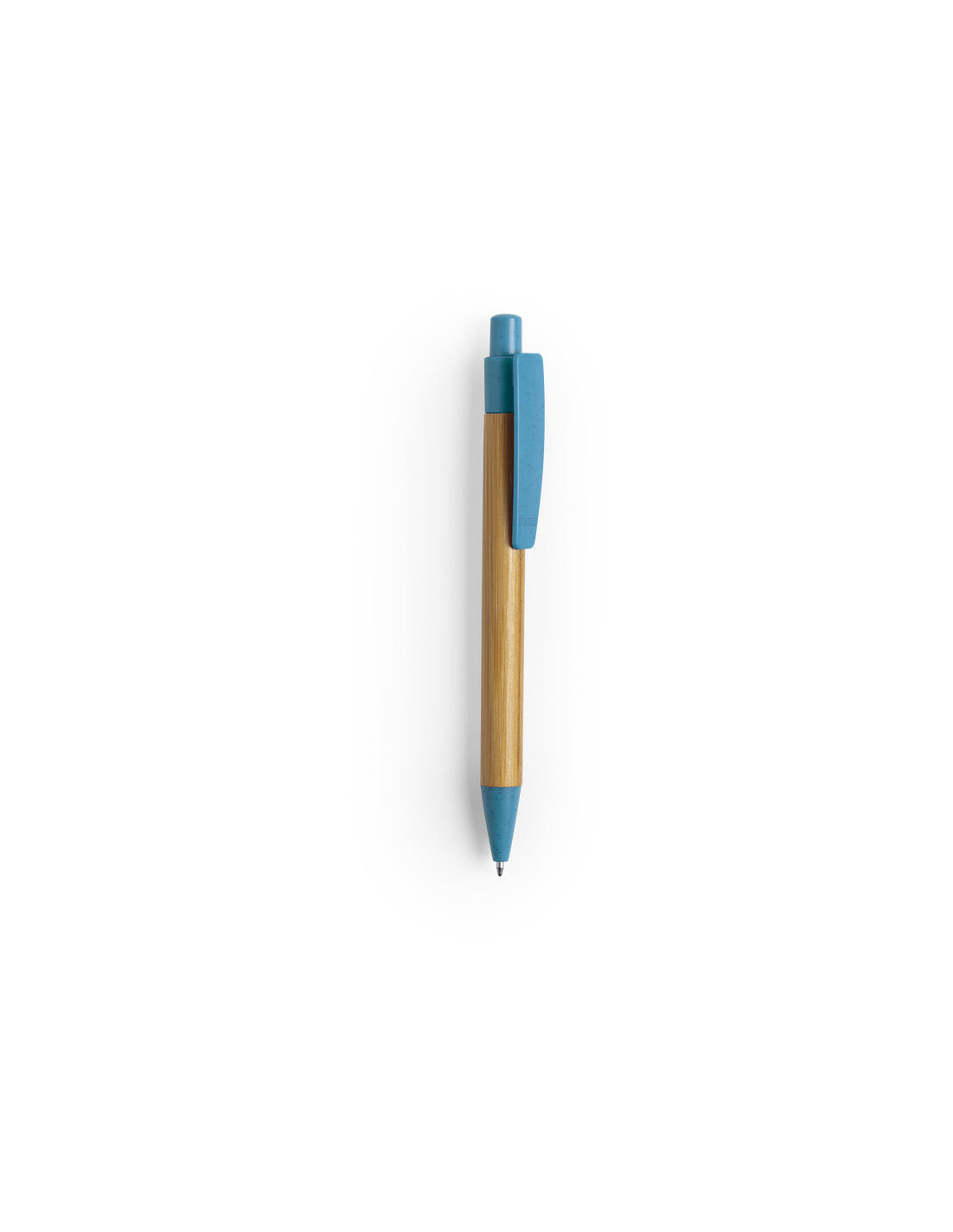 Stylo en paille de blé et bambou personnalisable "SYDOR | SIP19