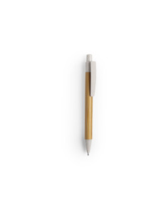 Stylo en paille de blé et bambou personnalisable "SYDOR | SIP19
