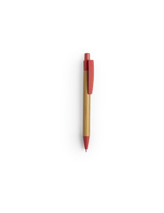 Stylo en paille de blé et bambou personnalisable "SYDOR | SIP19