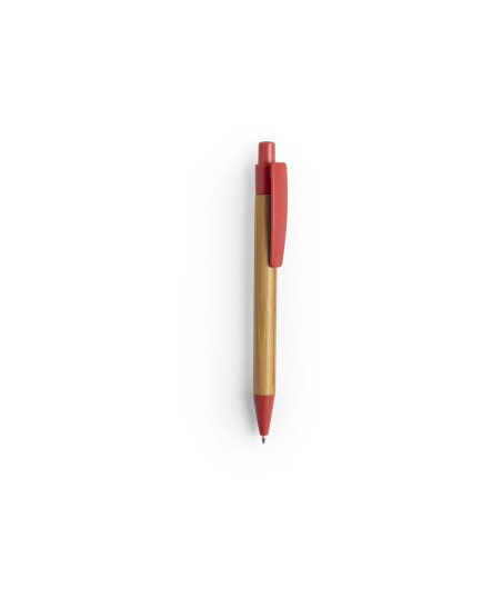 Stylo en paille de blé et bambou personnalisable "SYDOR | SIP19