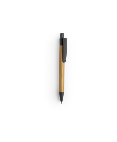 Stylo en paille de blé et bambou personnalisable "SYDOR | SIP19