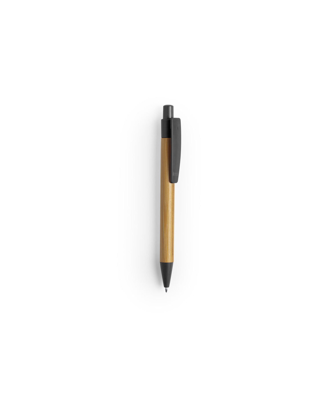 Stylo en paille de blé et bambou personnalisable "SYDOR | SIP19