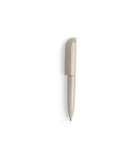 Mini stylo promotionnel en paille de blé "RADUN" | SIP19