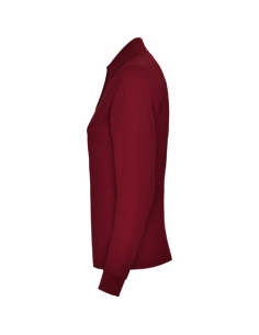 POLO M-LONGUES FEMME 220G "ESTRELLA" - Polos & Chemises - SIP19