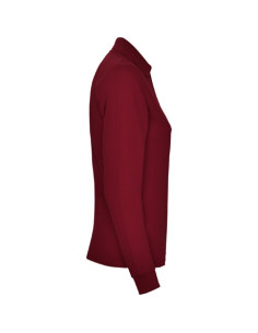 POLO M-LONGUES FEMME 220G "ESTRELLA" - Polos & Chemises - SIP19