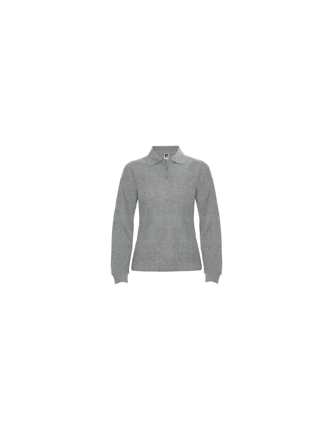 POLO M-LONGUES FEMME 220G "ESTRELLA" - Polos & Chemises - SIP19