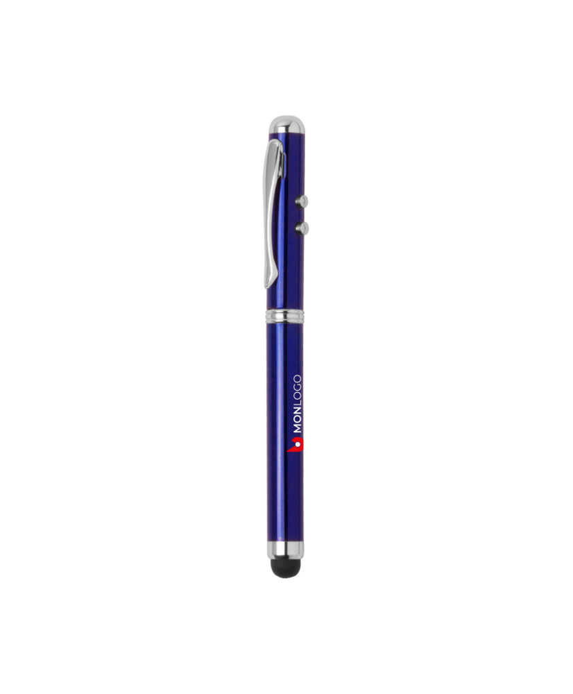 STYLO LASER TACTILE AVEC ÉTUI À PERSONNALISER "SNARRY"