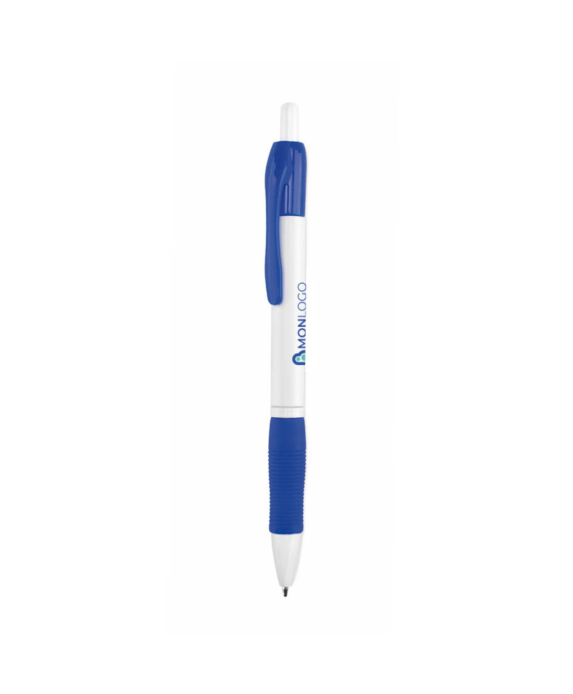 STYLO BILLE PERSONNALISABLE EMBASE GOMME "ZUFER"