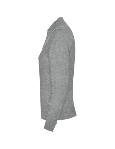 POLO M-LONGUES FEMME 220G "ESTRELLA" - Polos & Chemises - SIP19