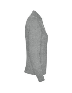 POLO M-LONGUES FEMME 220G "ESTRELLA" - Polos & Chemises - SIP19
