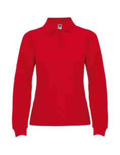 POLO M-LONGUES FEMME 220G "ESTRELLA" - Polos & Chemises - SIP19