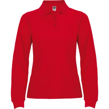 POLO M-LONGUES FEMME 220G "ESTRELLA" - Polos & Chemises - SIP19