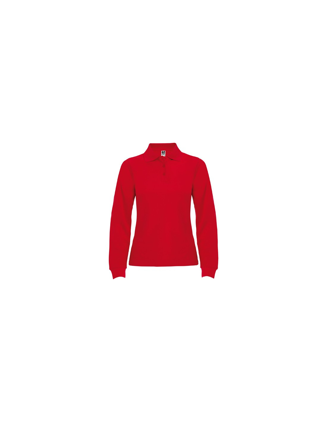 POLO M-LONGUES FEMME 220G "ESTRELLA" - Polos & Chemises - SIP19