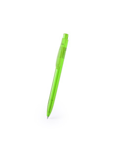 Stylo personnalisé en RPET "HISPAR"  | SIP19
