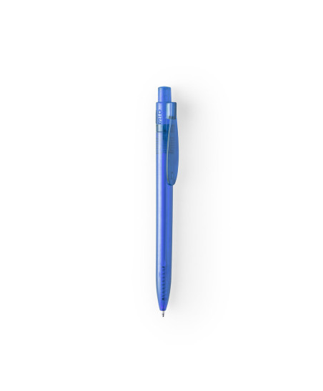 Stylo personnalisé en RPET "HISPAR"  | SIP19