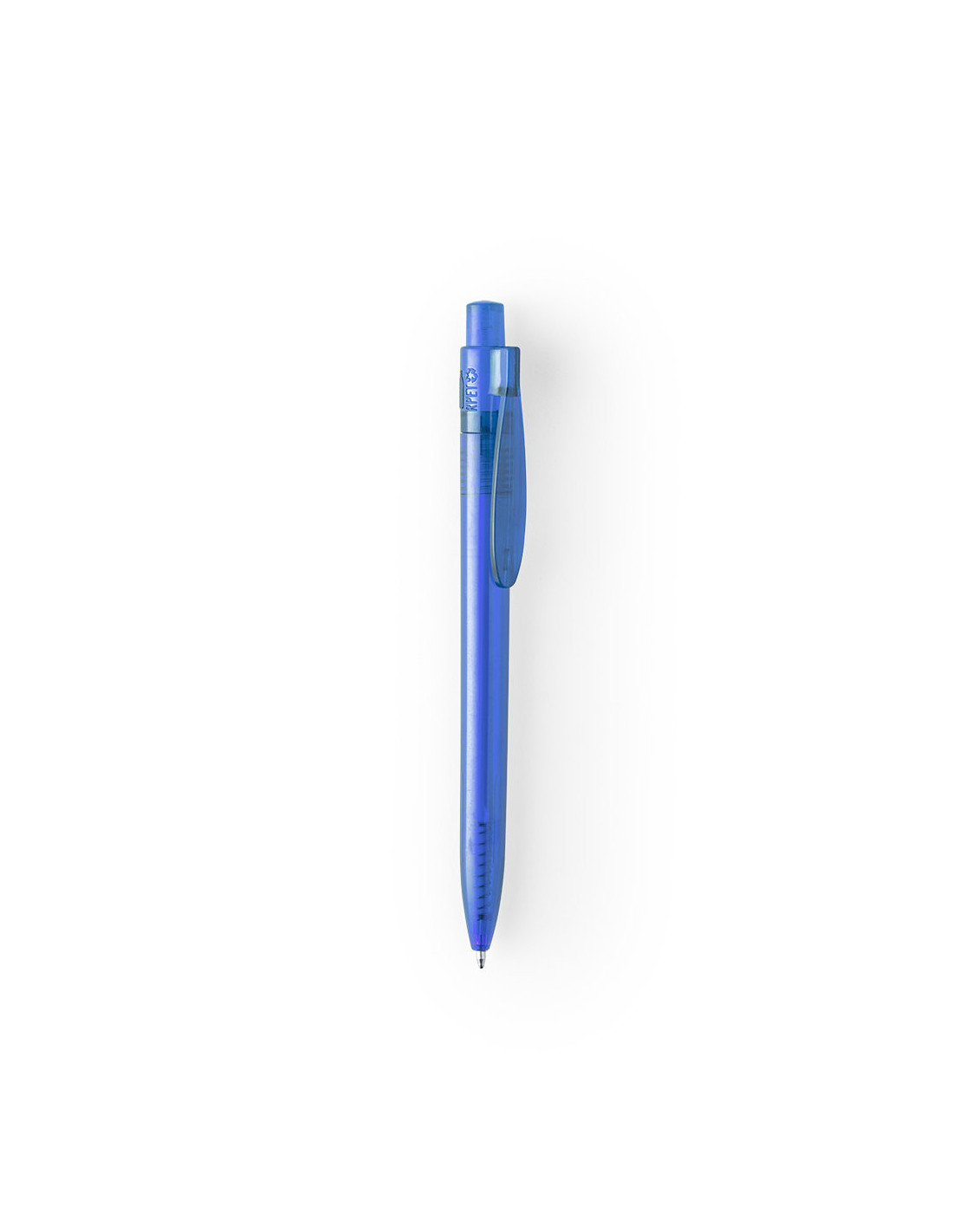 Stylo personnalisé en RPET "HISPAR"  | SIP19