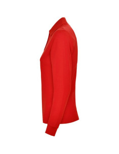 POLO M-LONGUES FEMME 220G "ESTRELLA" - Polos & Chemises - SIP19