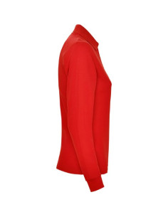 POLO M-LONGUES FEMME 220G "ESTRELLA" - Polos & Chemises - SIP19
