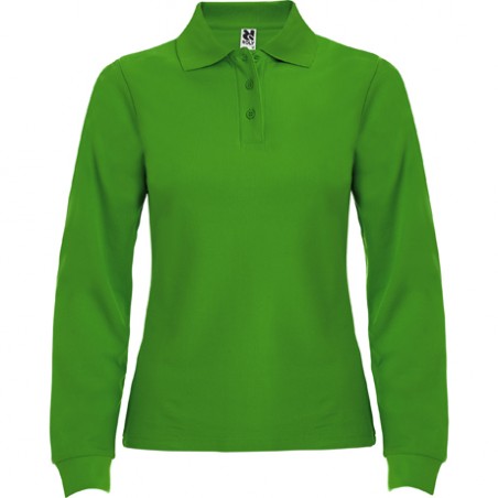 POLO M-LONGUES FEMME 220G "ESTRELLA" - Polos & Chemises - SIP19