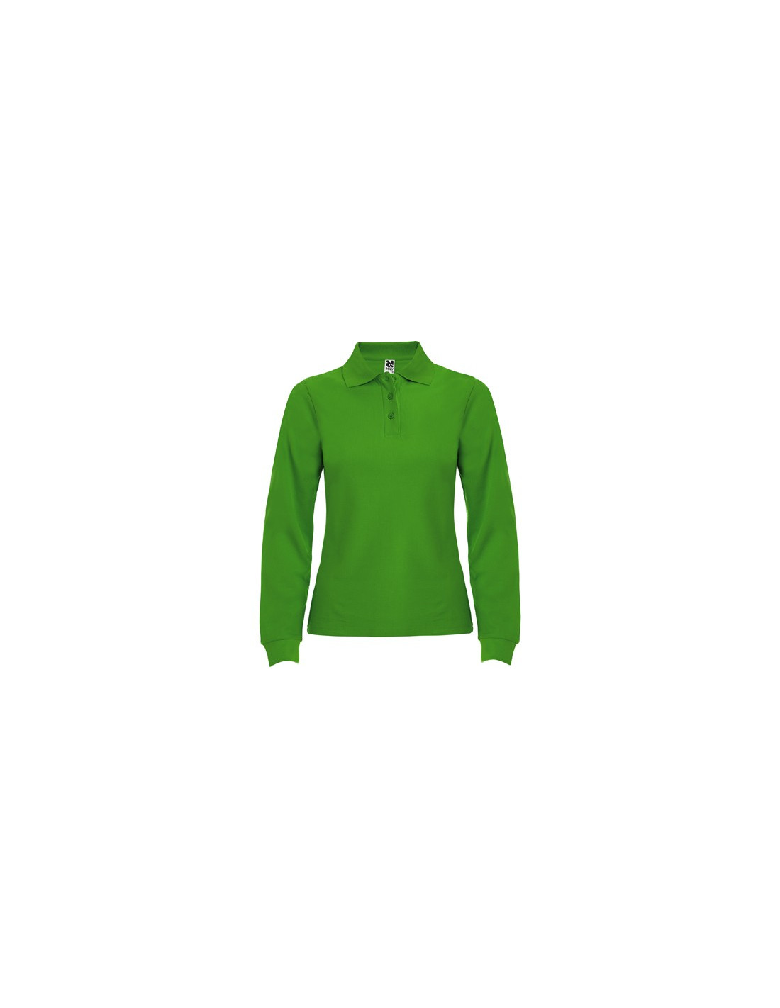 POLO M-LONGUES FEMME 220G "ESTRELLA" - Polos & Chemises - SIP19