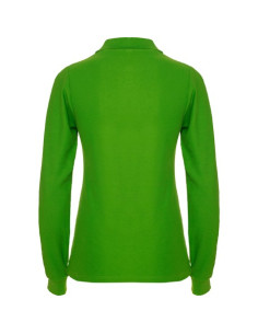 POLO M-LONGUES FEMME 220G "ESTRELLA" - Polos & Chemises - SIP19