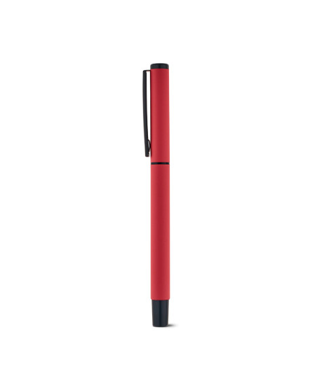 Stylo roller imprimable en aluminium "ALVA" | SIP19