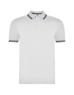 POLO CONTRASTÉ UNISEXE 230G "MONTREAL" - Polos & Chemises - SIP19