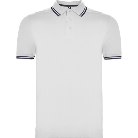 POLO CONTRASTÉ UNISEXE 230G "MONTREAL" - Polos & Chemises - SIP19