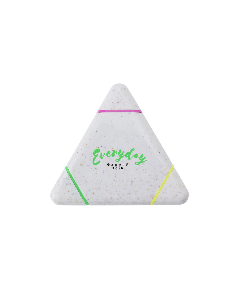 SURLIGNEUR PROMOTIONNEL EN PAILLE DE BLÉ "SUNES"