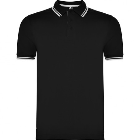 POLO CONTRASTÉ UNISEXE 230G "MONTREAL" - Polos & Chemises - SIP19