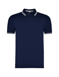 POLO CONTRASTÉ UNISEXE 230G "MONTREAL" - Polos & Chemises - SIP19