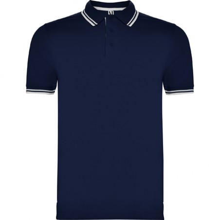 POLO CONTRASTÉ UNISEXE 230G "MONTREAL" - Polos & Chemises - SIP19