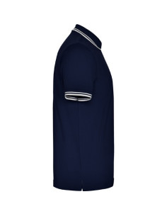 POLO CONTRASTÉ UNISEXE 230G "MONTREAL" - Polos & Chemises - SIP19