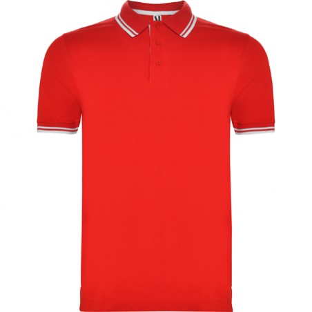 POLO CONTRASTÉ UNISEXE 230G "MONTREAL" - Polos & Chemises - SIP19